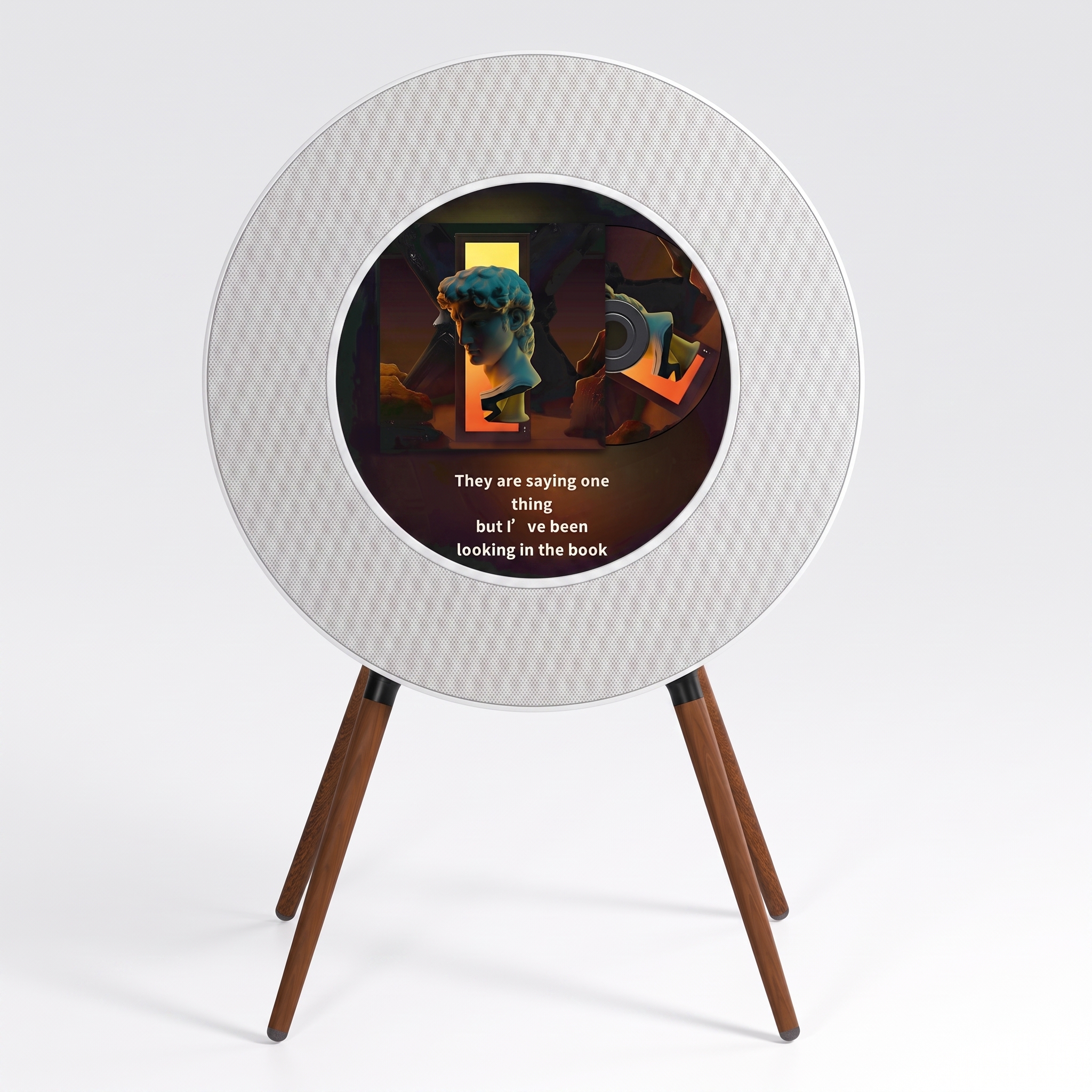 🎉August Special Offers🎉——Vinyl Bluetooth Speaker, 21.5" Dynamic Lyric Display & 2.1 Hi-Fi Audio