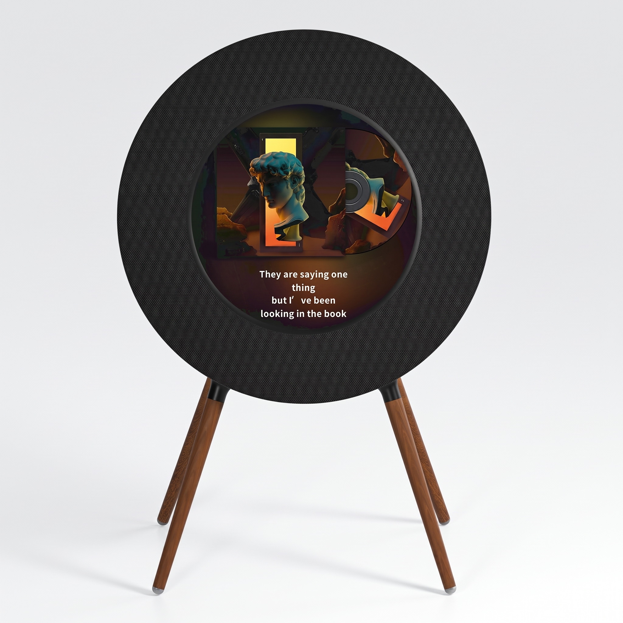 🎉August Special Offers🎉——Vinyl Bluetooth Speaker, 21.5" Dynamic Lyric Display & 2.1 Hi-Fi Audio