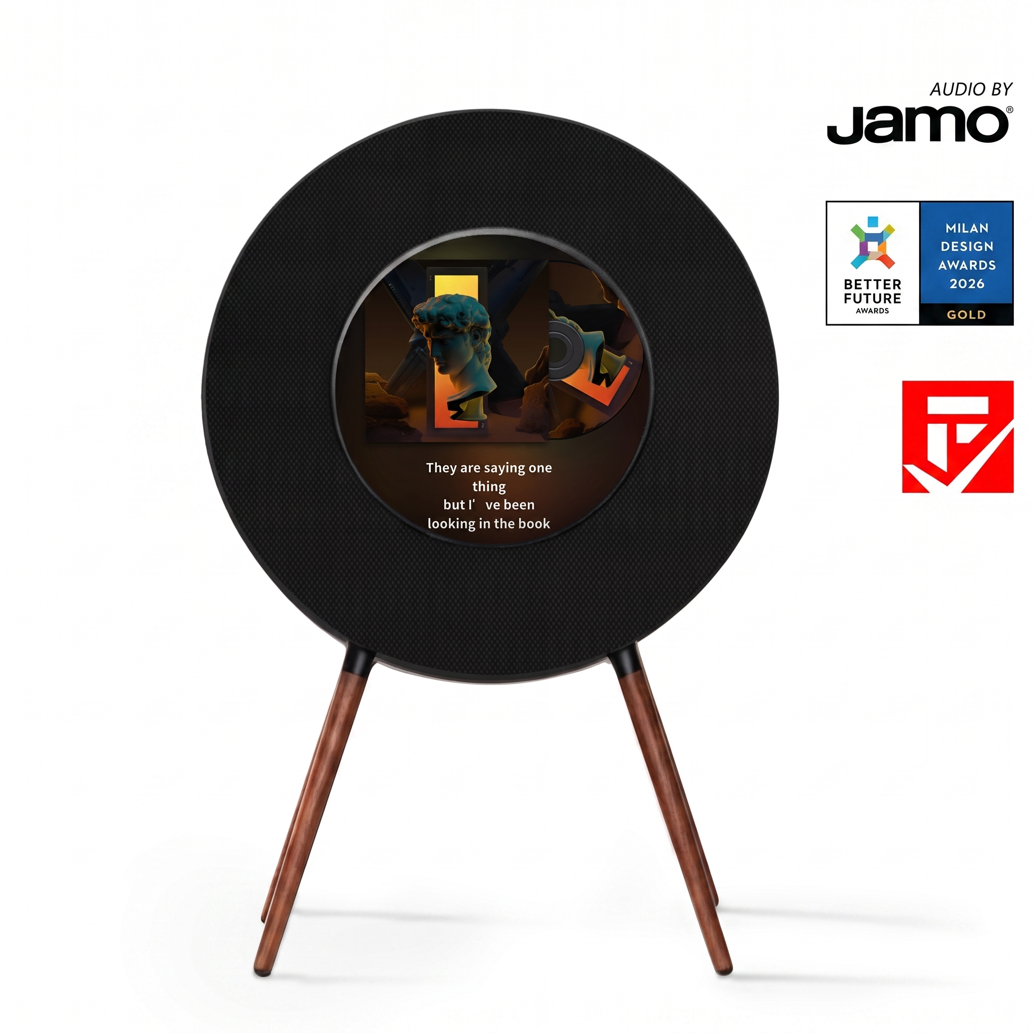 🎉August Special Offers🎉——Vinyl Bluetooth Speaker, 21.5" Dynamic Lyric Display & 2.1 Hi-Fi Audio