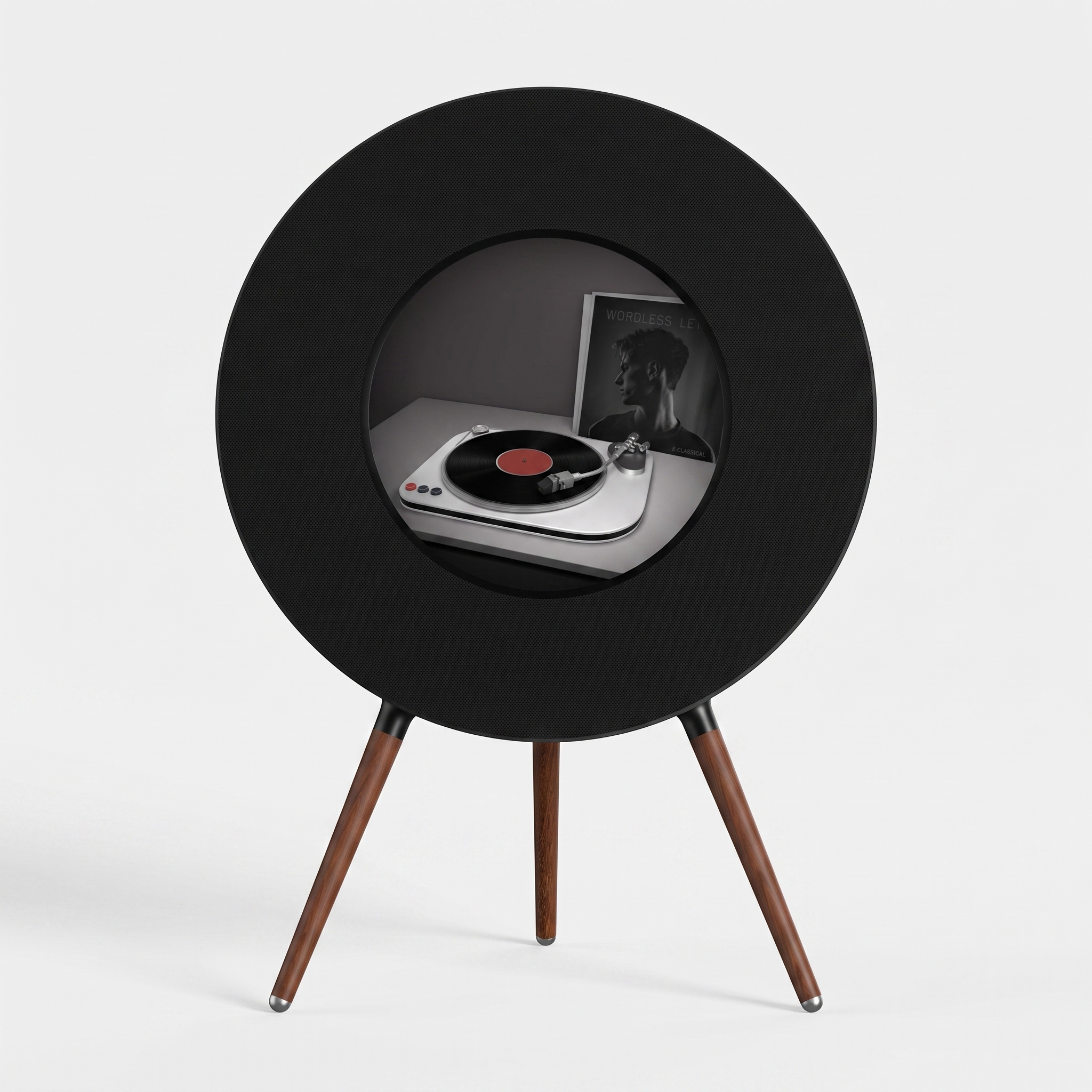 🎉August Special Offers🎉——Vinyl Bluetooth Speaker, 21.5" Dynamic Lyric Display & 2.1 Hi-Fi Audio