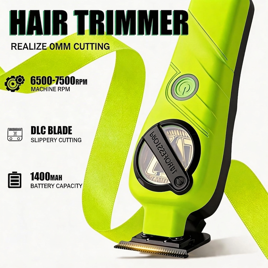 5-in-1 Professional Barber Kit Cordless Hair Clipper and Trimmer Set