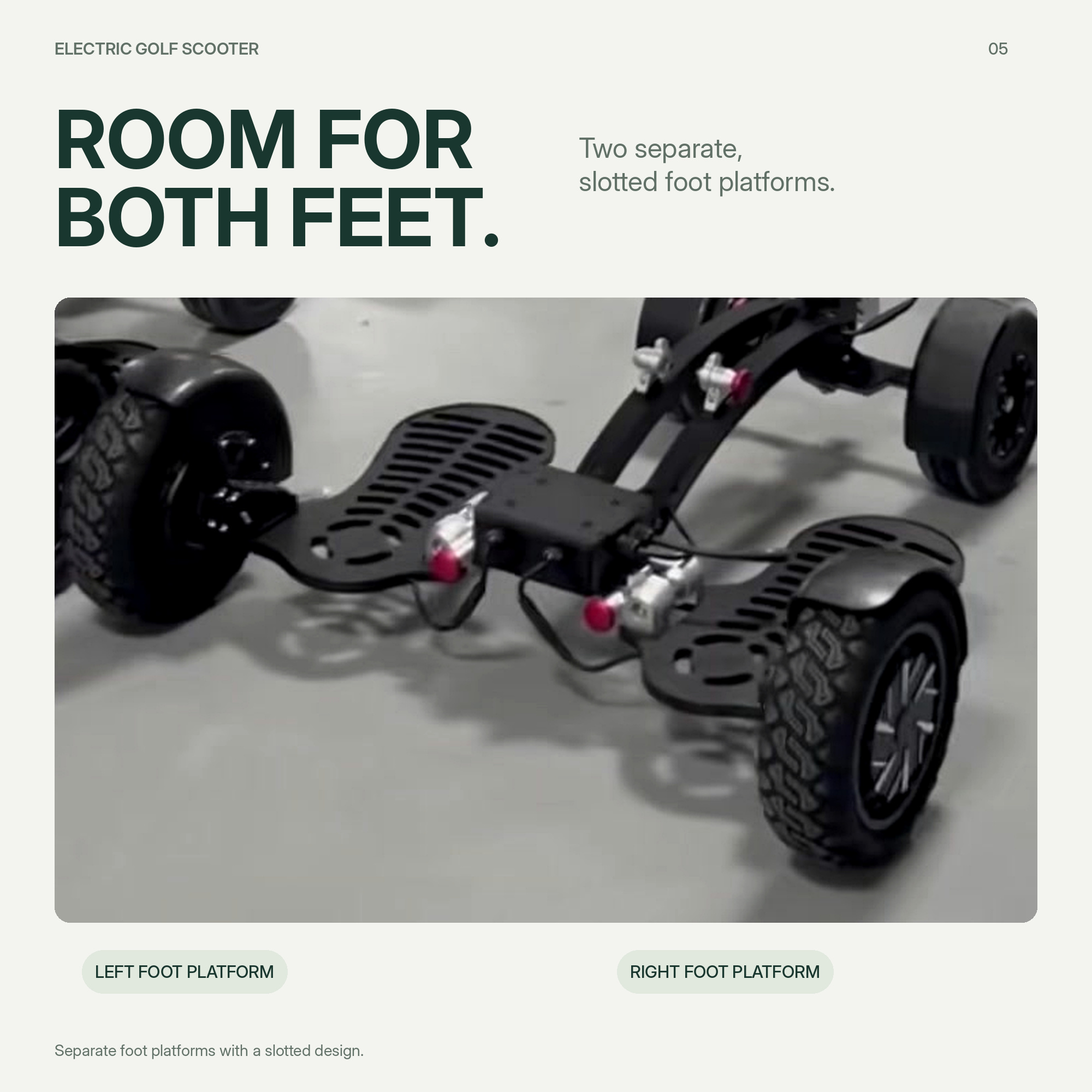 Foldable Golf Trolley Scooter