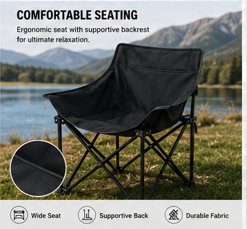 Campora™ 8-Seater Foldable Outdoor Table & Chair Set