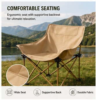 Campora™ 8-Seater Foldable Outdoor Table & Chair Set
