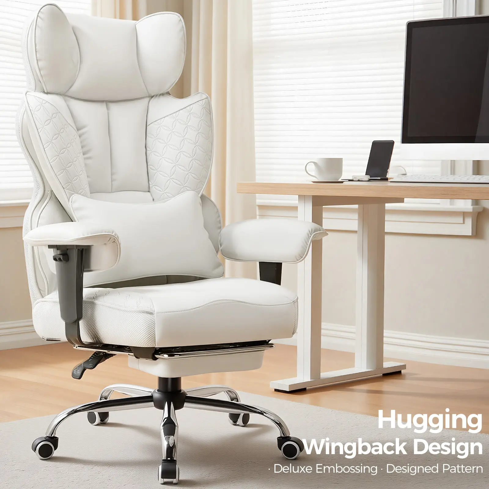 🎁 Exclusive Gift: Admqx Ergonomic Desk Chair