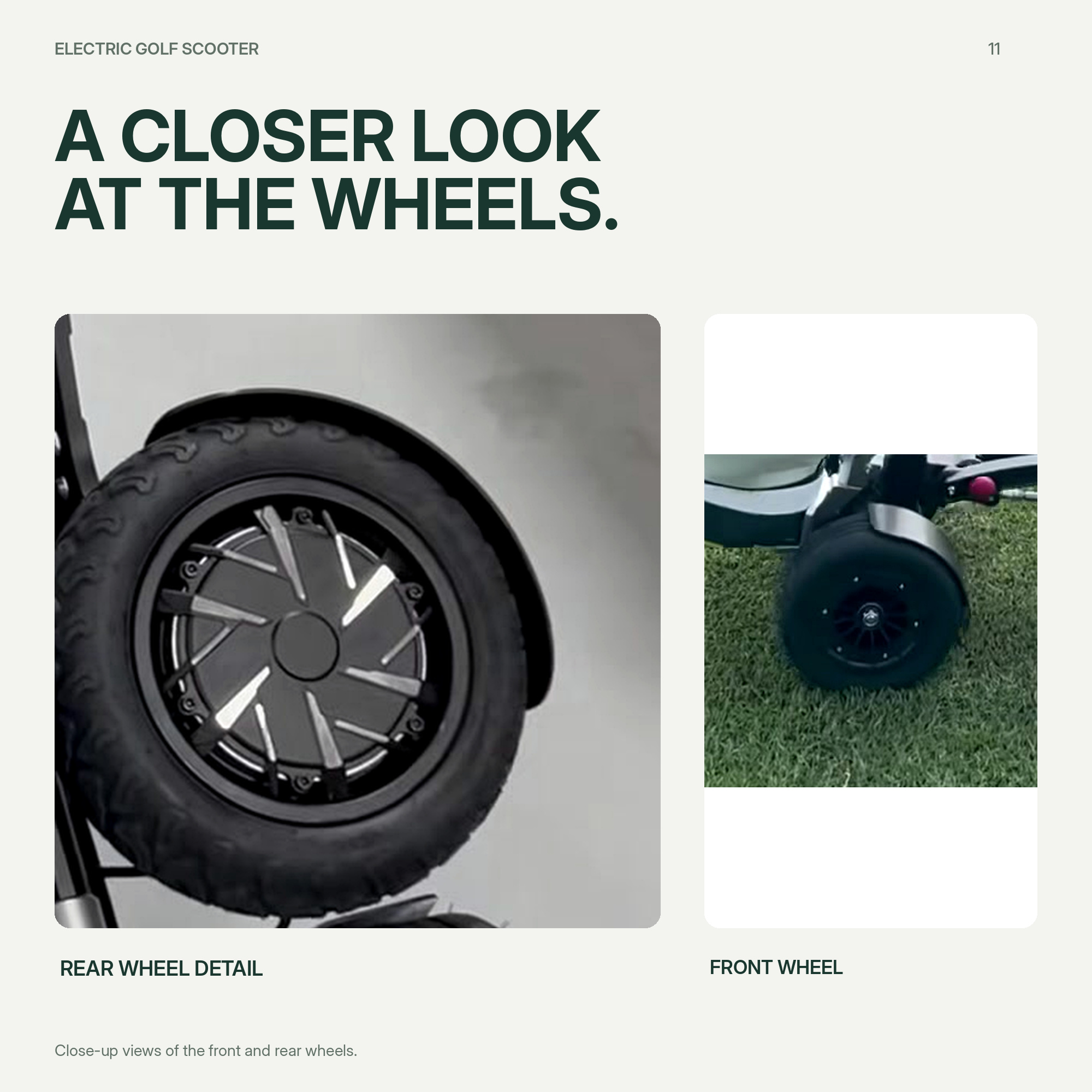 Foldable Golf Trolley Scooter