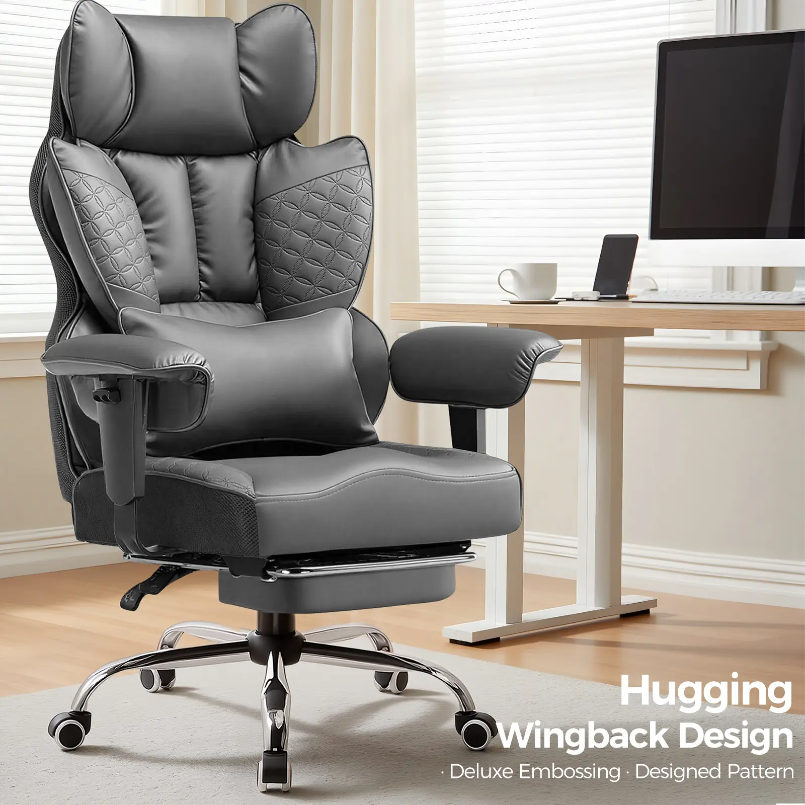 🎁 Exclusive Gift: Admqx Ergonomic Desk Chair