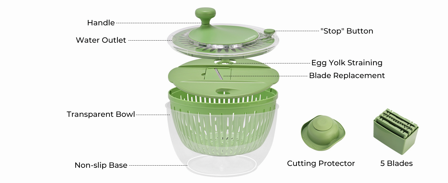 SALAD SPINNER