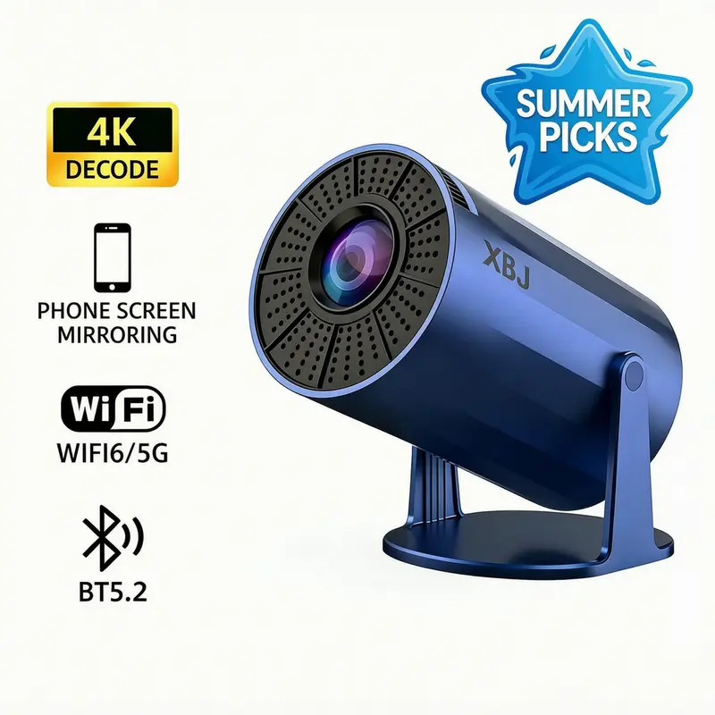 Qcnlcn 300Pro Projector Mini Portable