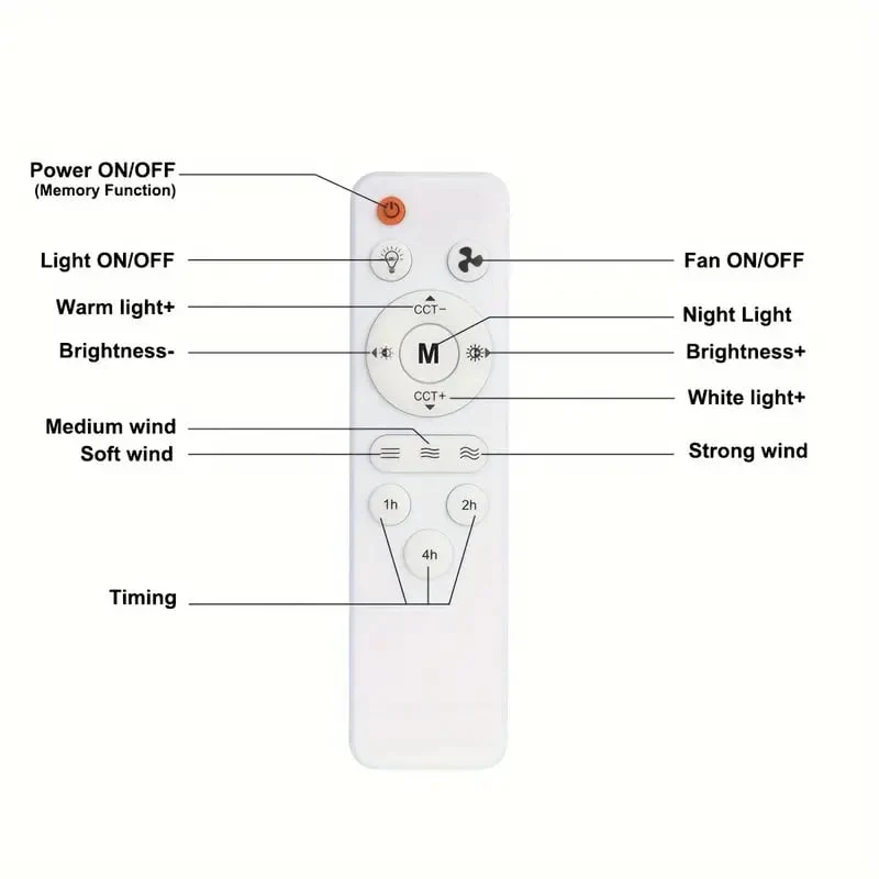 🏆LAST DAY SALE 30% OFF🔥Smart LED Ceiling Fan Light – 20.5” Ultra-Quiet with Remote 🎯 | E27 + FREE B22 Adapter 🔌 | For Bedroom 😴, Kitchen 👩‍🍳 & Garage 🛠️ – UK Ready! 🇬🇧