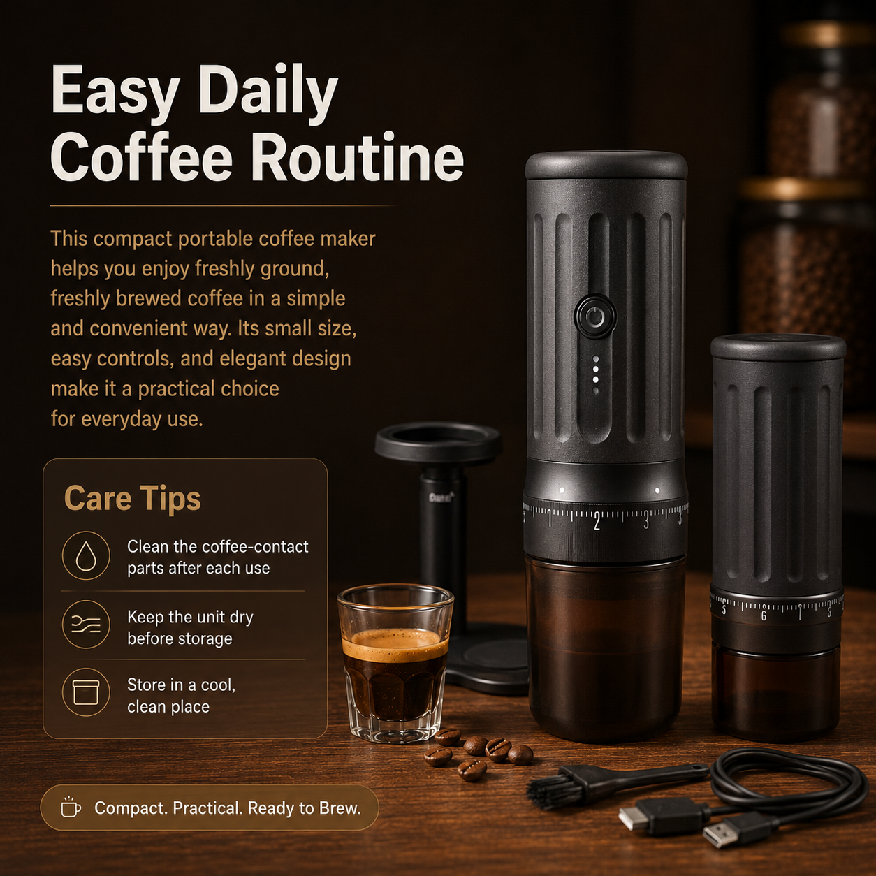 Portable Espresso Machine