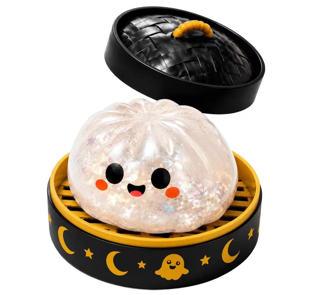 Halloween Cute Scary Ghost Maruko Squishy Squeeze Toy Set, Mini Portable Stress Toy, Sensory Products for Halloween Things, Party Treat Bag Fillers & Mini Gifts Halloween Cute Scary Ghost Maruko Squishy Squeeze Toy Set, Mini Portable Stress Toy, Sensory Products for Halloween Things, Party Treat Bag Fillers & Mini Gifts