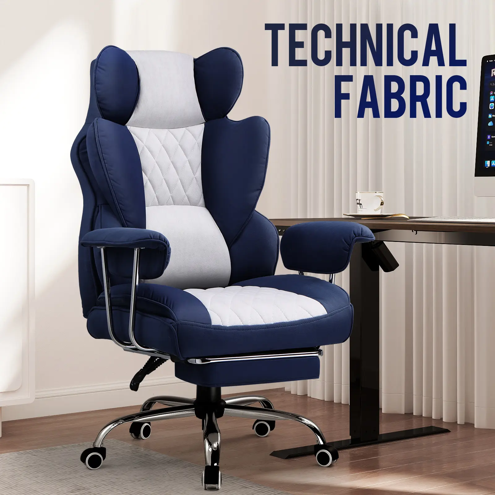 🎁 Exclusive Gift: Admqx Ergonomic Desk Chair