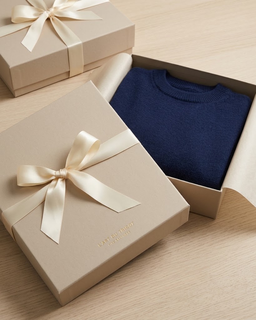 VELORA Luxury Unboxing Gift Packaging