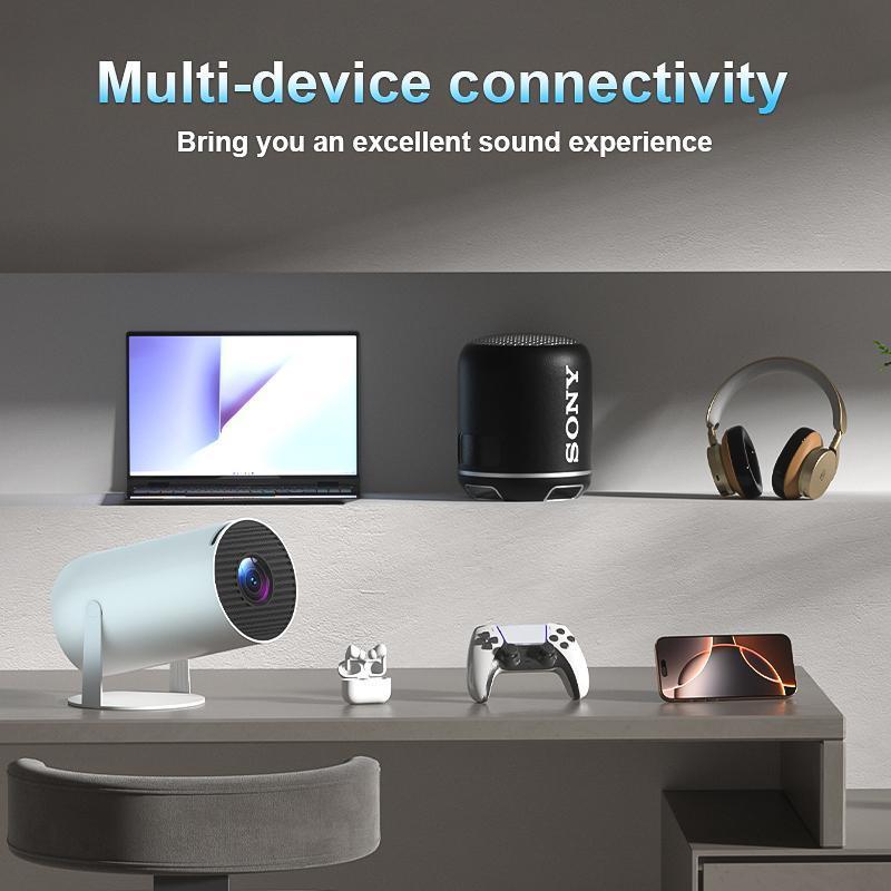 Qcnlcn 300Pro Projector Mini Portable