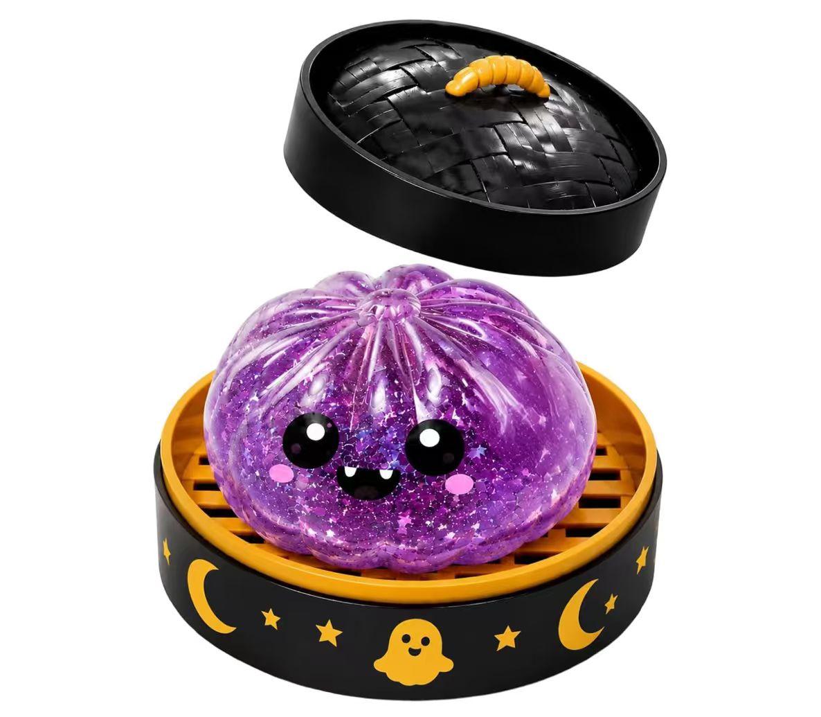 Halloween Cute Scary Ghost Maruko Squishy Squeeze Toy Set, Mini Portable Stress Toy, Sensory Products for Halloween Things, Party Treat Bag Fillers & Mini Gifts Halloween Cute Scary Ghost Maruko Squishy Squeeze Toy Set, Mini Portable Stress Toy, Sensory Products for Halloween Things, Party Treat Bag Fillers & Mini Gifts