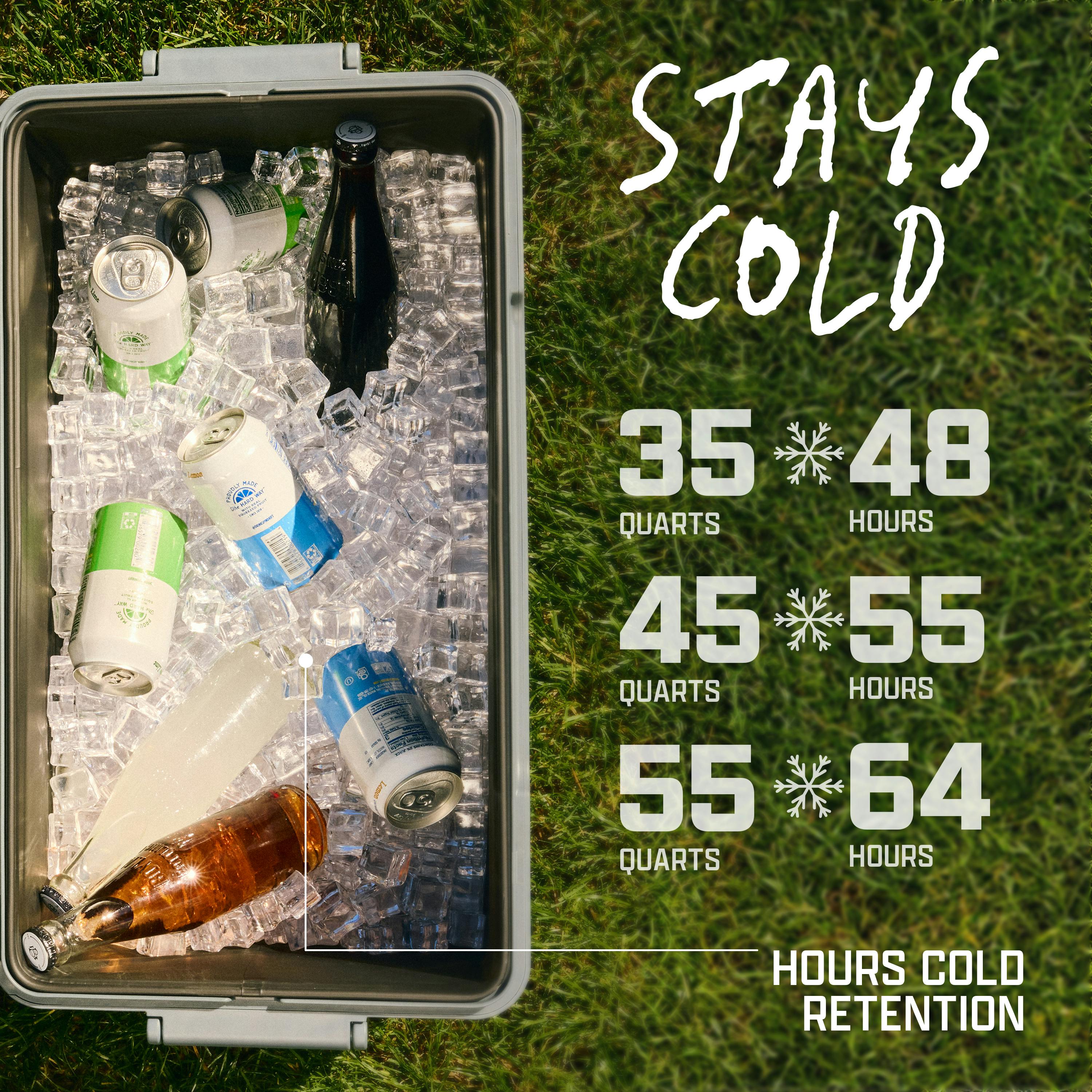Snap 'N Go Collapsible Hard Cooler