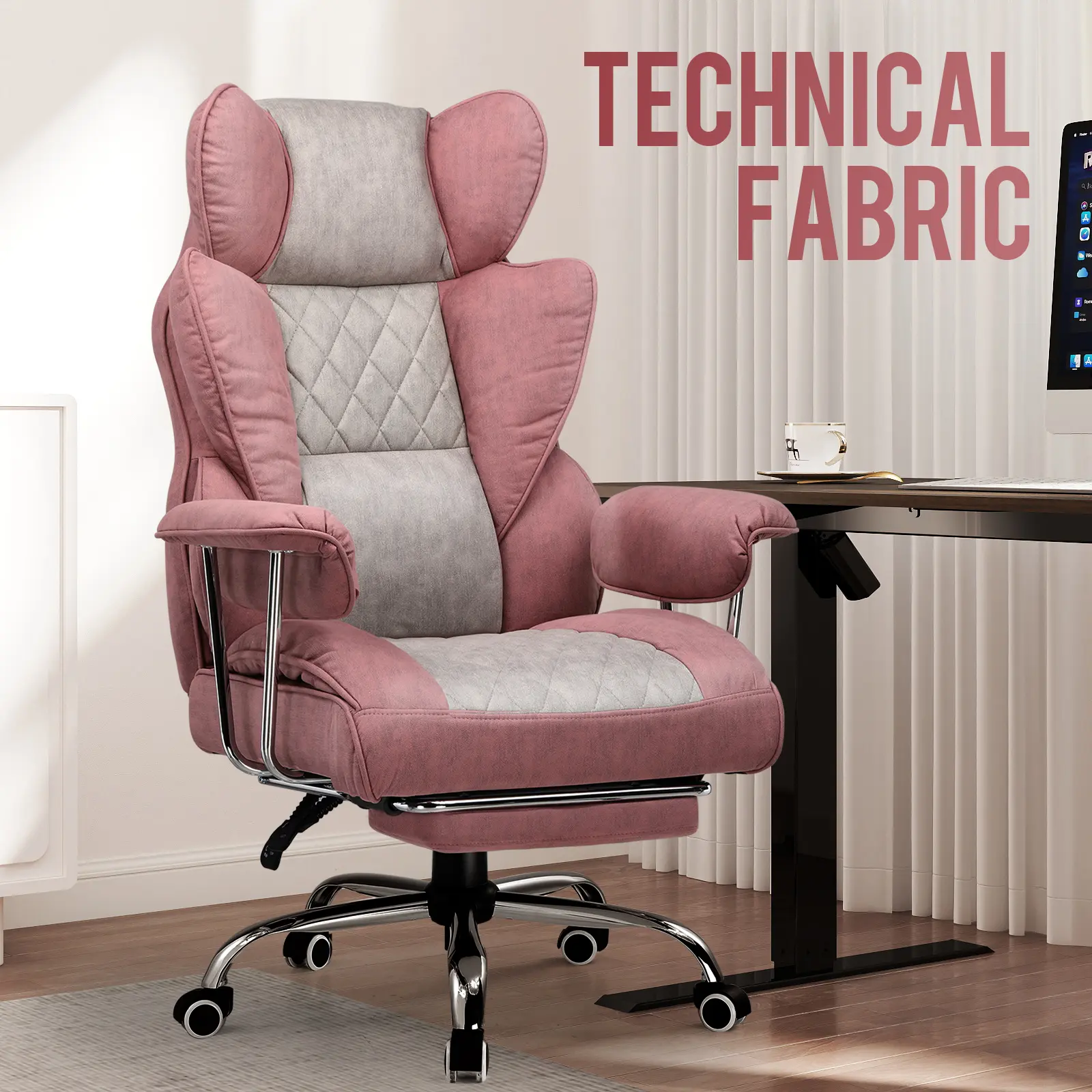 🎁 Exclusive Gift: Admqx Ergonomic Desk Chair
