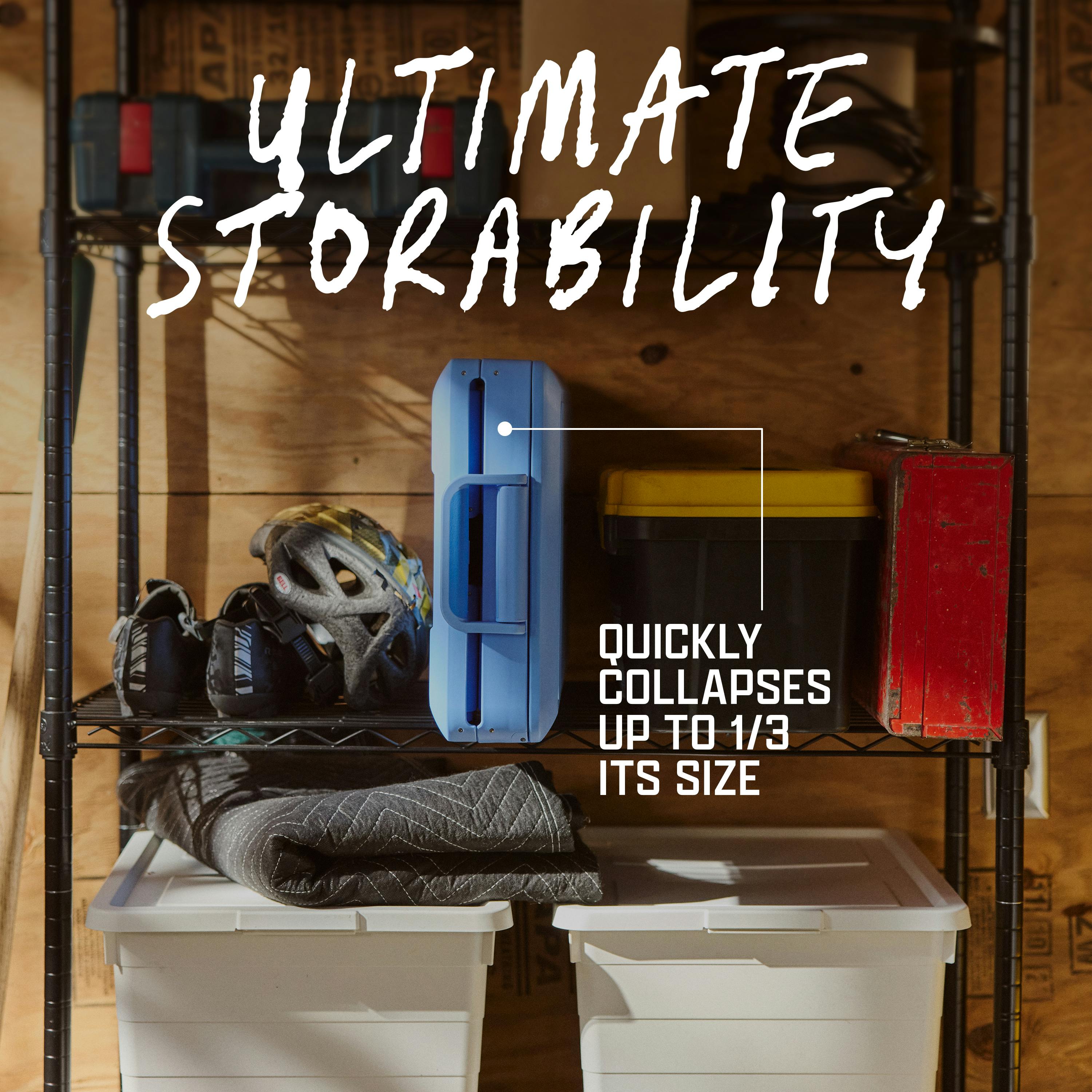 Snap 'N Go Collapsible Hard Cooler
