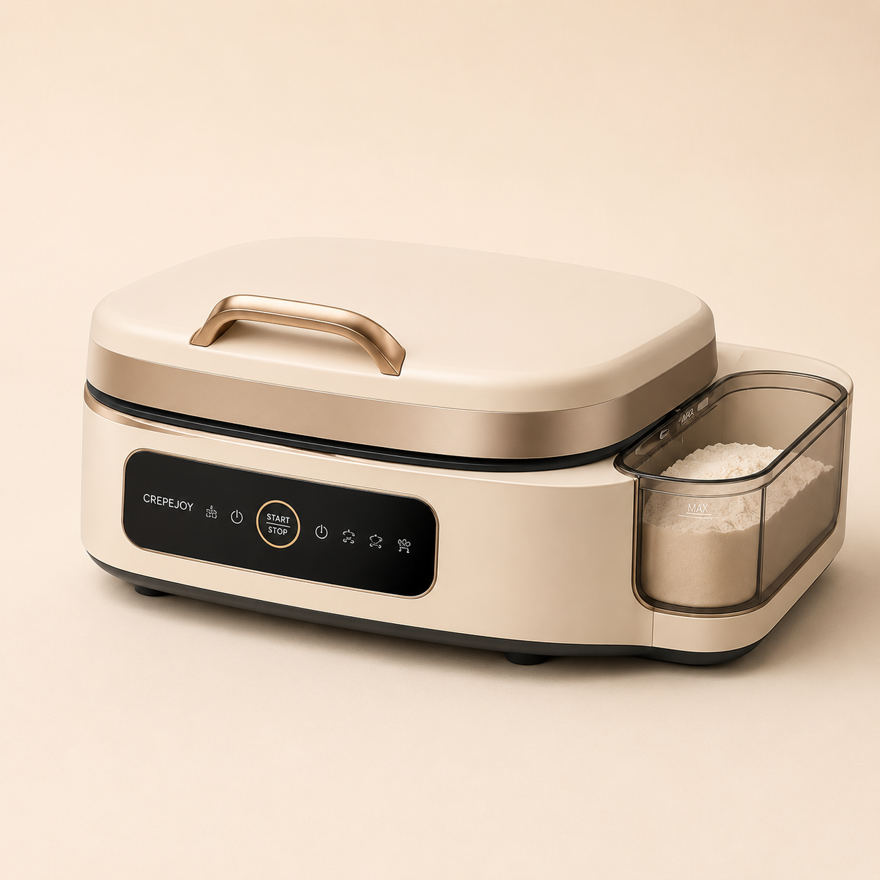 Fully automatic electric griddle