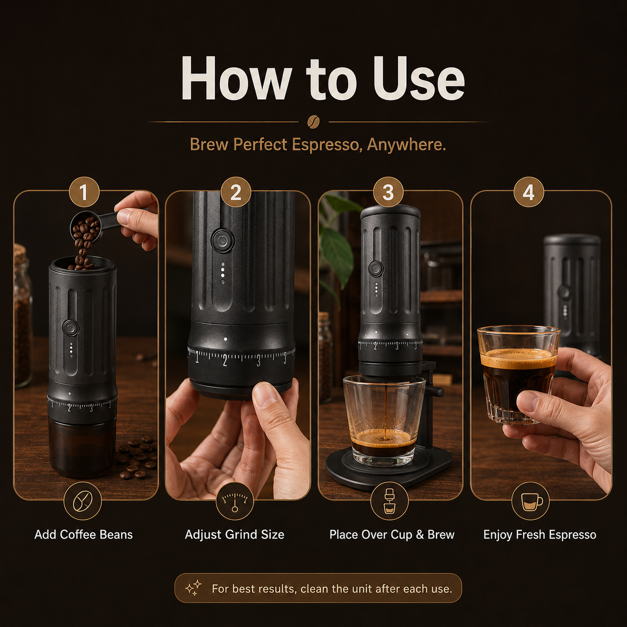 Portable Espresso Machine