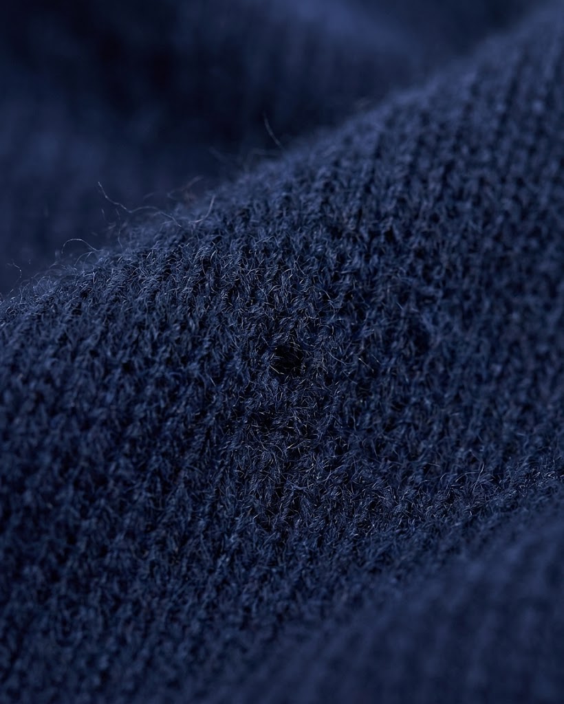 VELORA CloudCashmere Ultra Soft Knit Texture Close Up