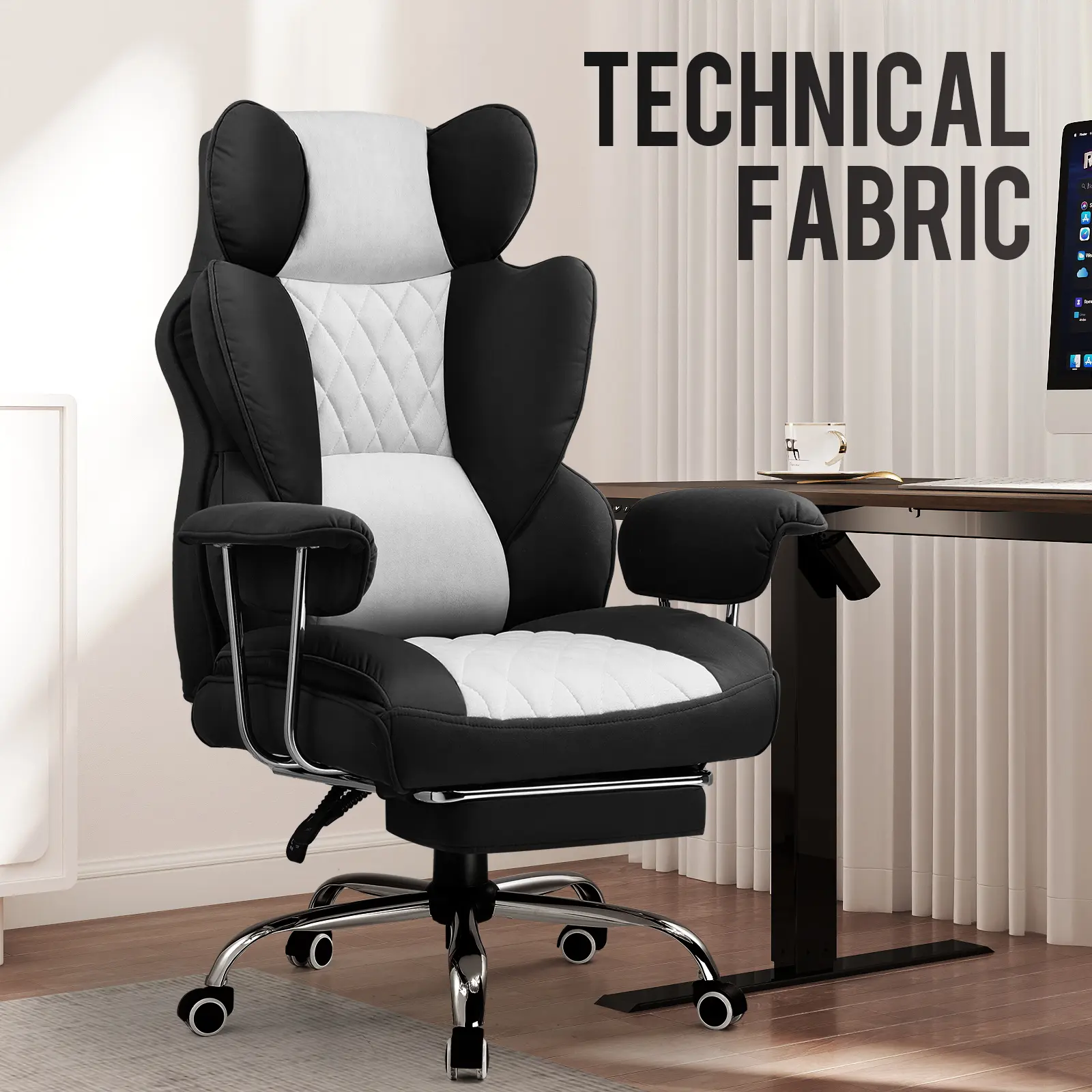 🎁 Exclusive Gift: Admqx Ergonomic Desk Chair