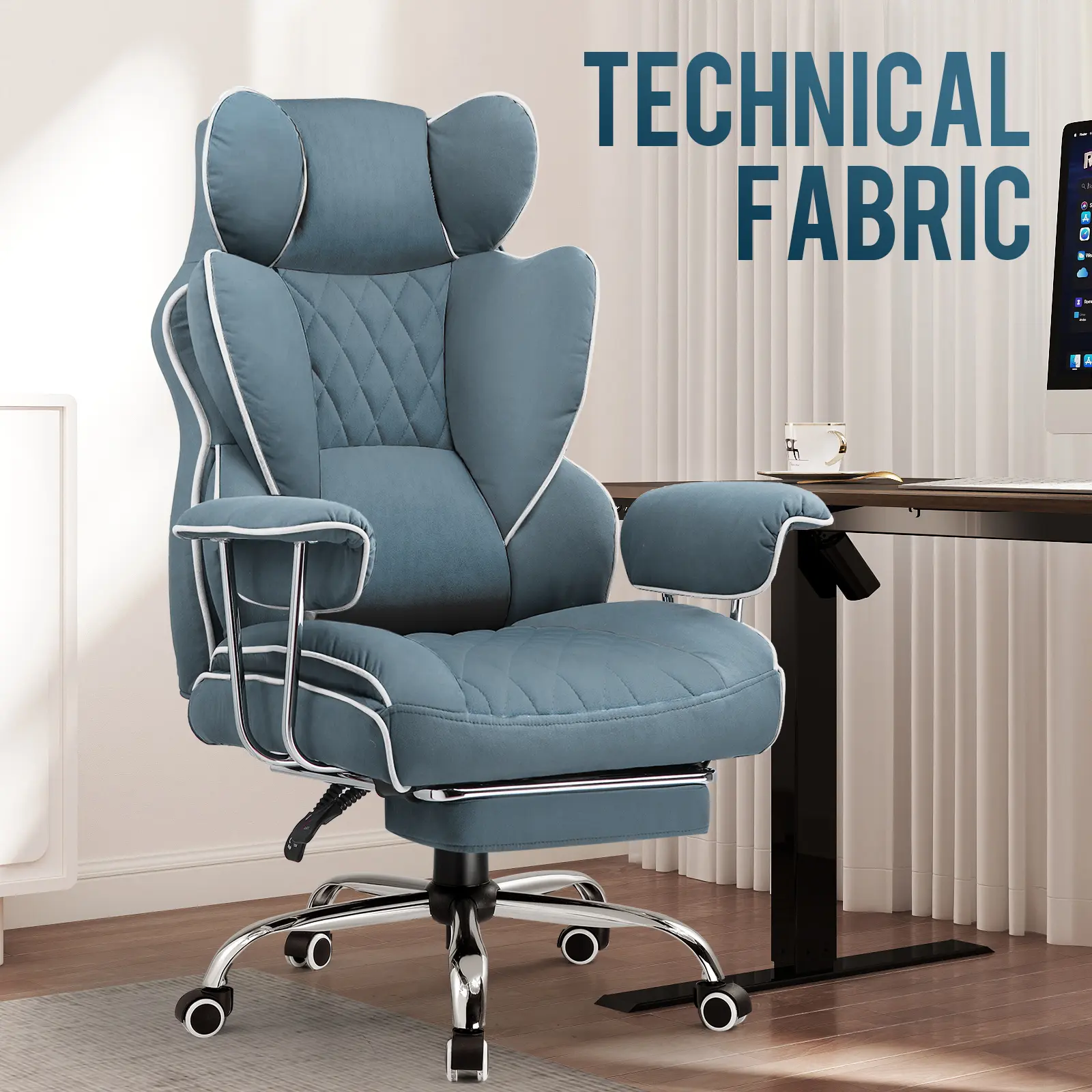 🎁 Exclusive Gift: Admqx Ergonomic Desk Chair