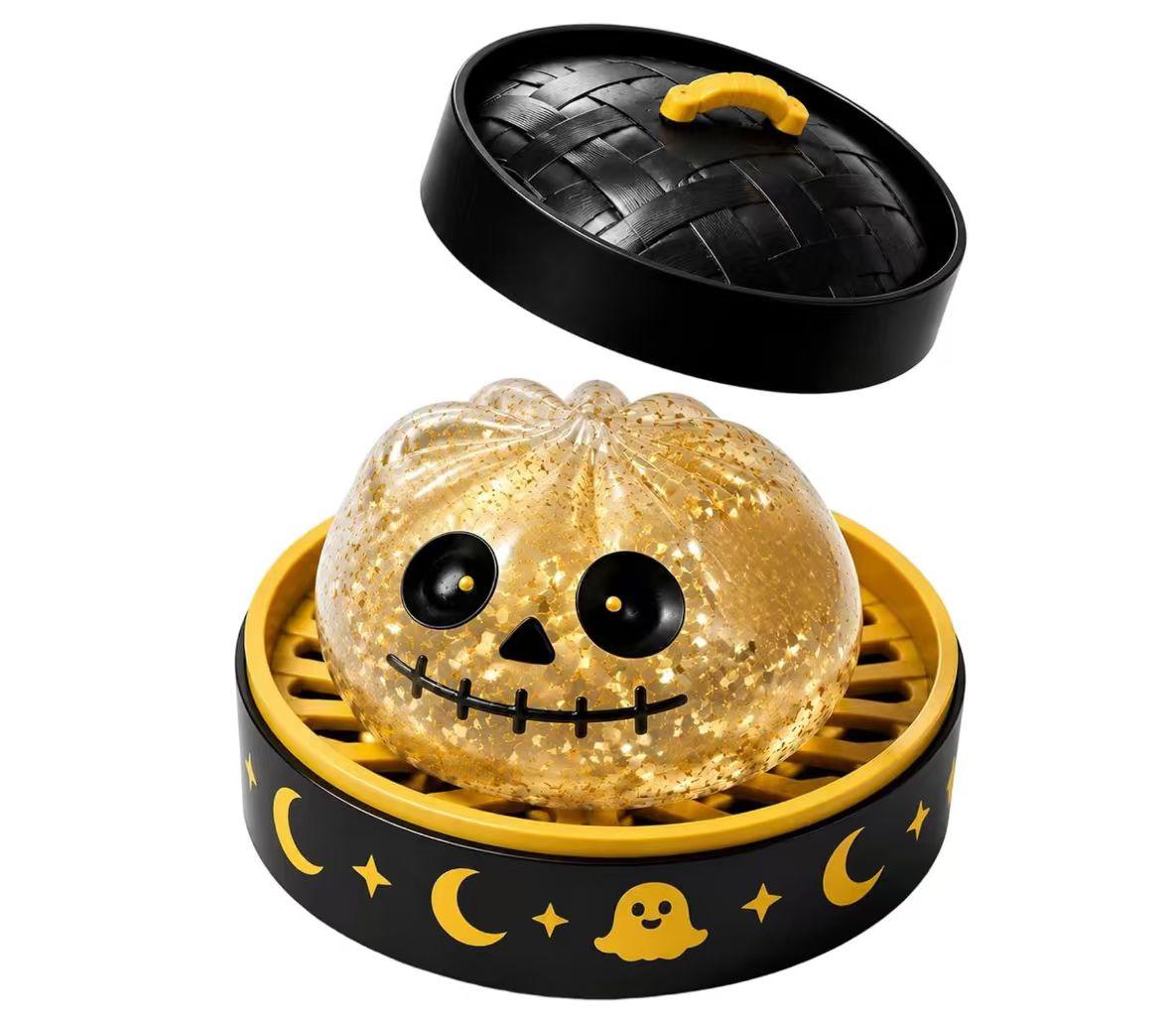 Halloween Cute Scary Ghost Maruko Squishy Squeeze Toy Set, Mini Portable Stress Toy, Sensory Products for Halloween Things, Party Treat Bag Fillers & Mini Gifts Halloween Cute Scary Ghost Maruko Squishy Squeeze Toy Set, Mini Portable Stress Toy, Sensory Products for Halloween Things, Party Treat Bag Fillers & Mini Gifts