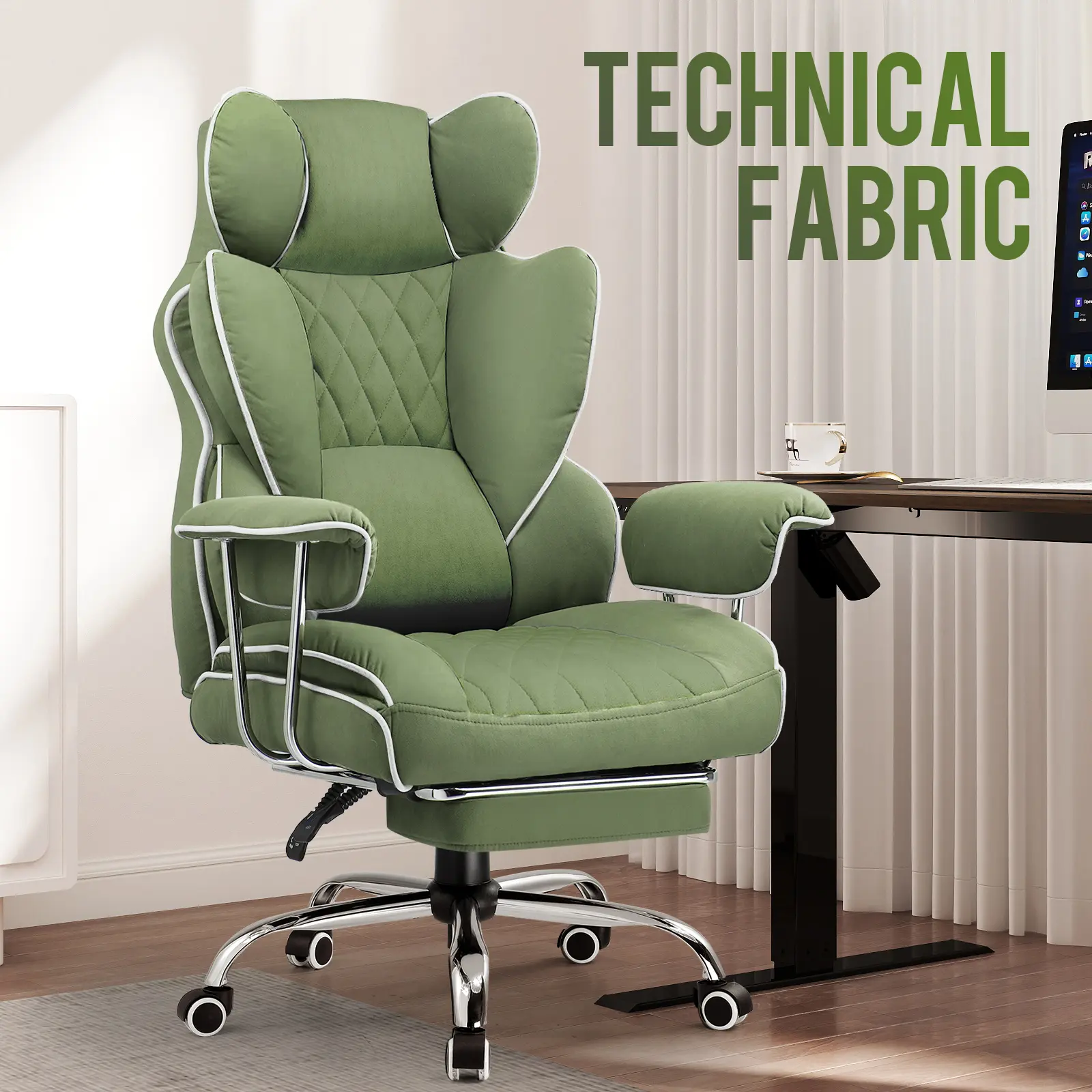 🎁 Exclusive Gift: Admqx Ergonomic Desk Chair