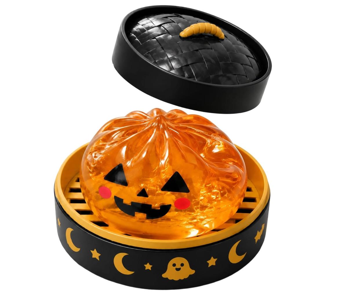 Halloween Cute Scary Ghost Maruko Squishy Squeeze Toy Set, Mini Portable Stress Toy, Sensory Products for Halloween Things, Party Treat Bag Fillers & Mini Gifts Halloween Cute Scary Ghost Maruko Squishy Squeeze Toy Set, Mini Portable Stress Toy, Sensory Products for Halloween Things, Party Treat Bag Fillers & Mini Gifts