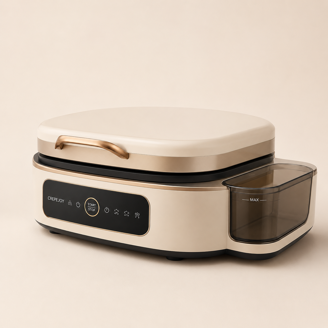 Fully automatic electric griddle