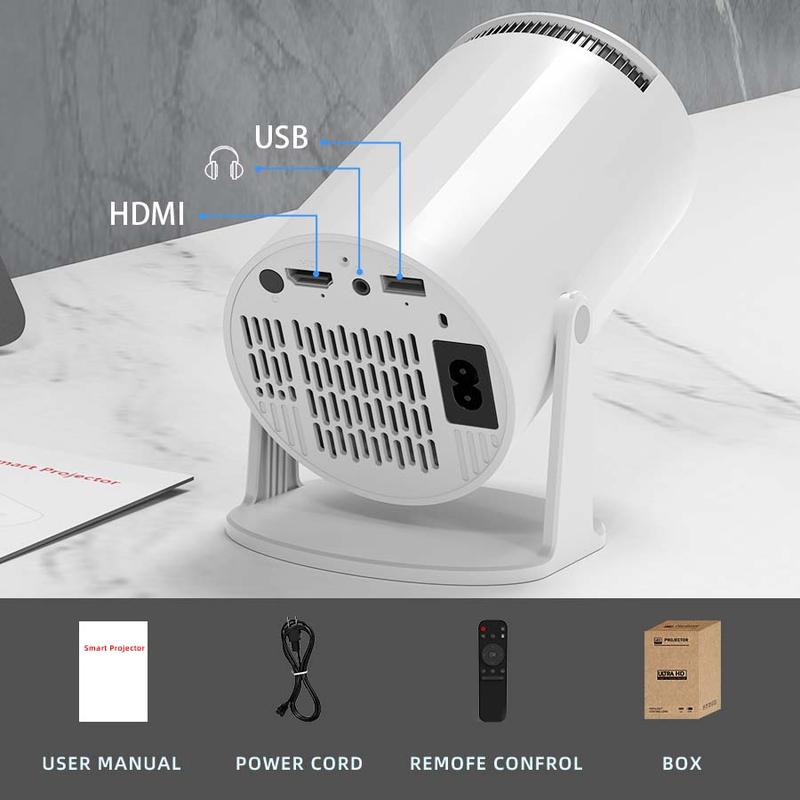 Qcnlcn 300Pro Projector Mini Portable