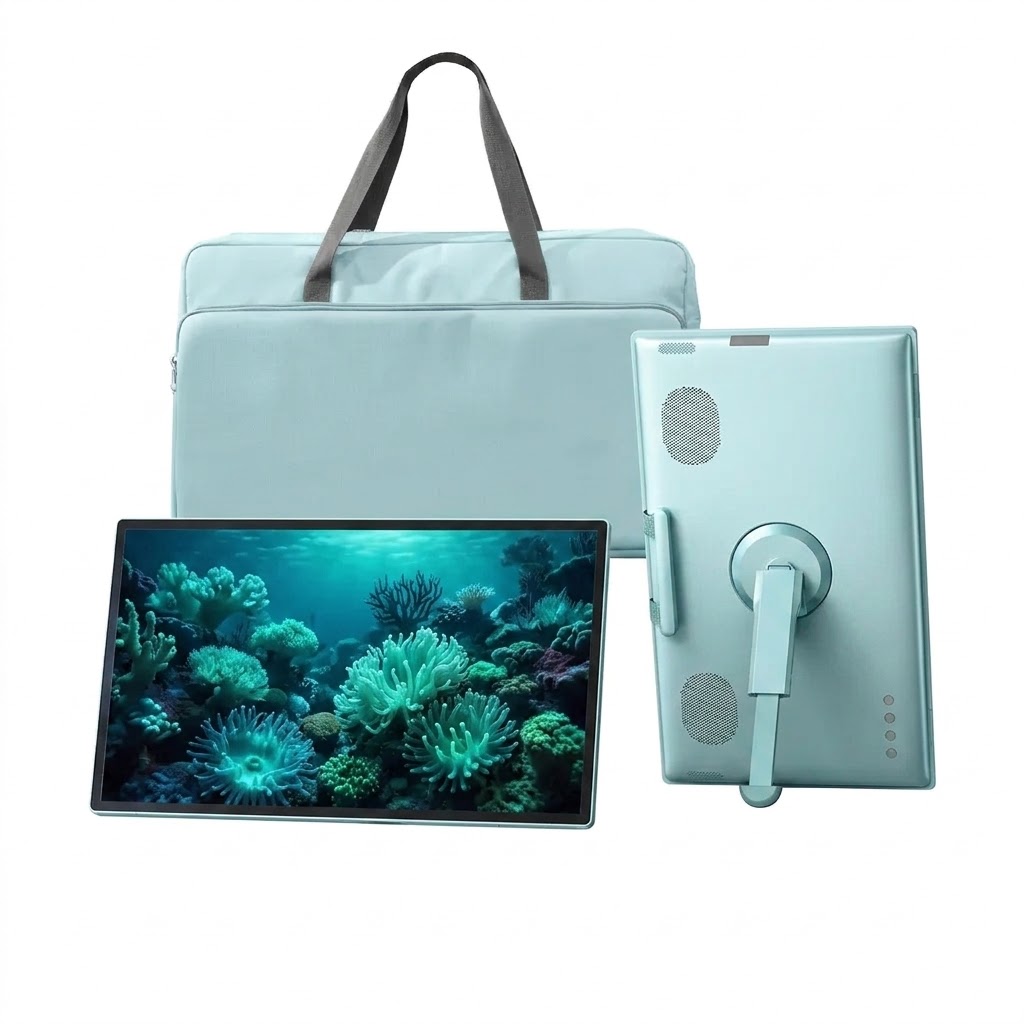 AeroView™ Pro 27" Ultra-Slim Portable Smart TV (FREE Stylus & Bag)