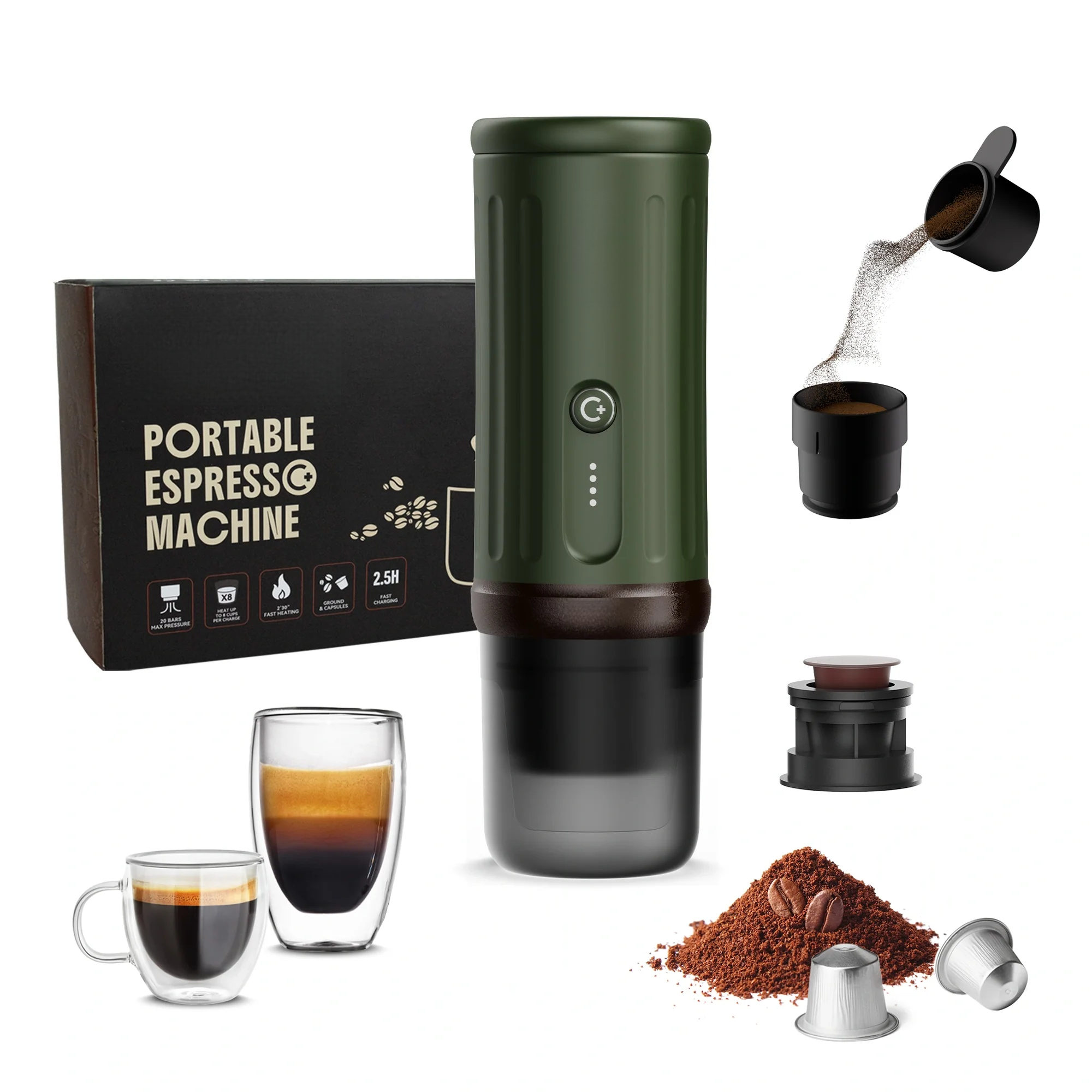 Portable Espresso Machine