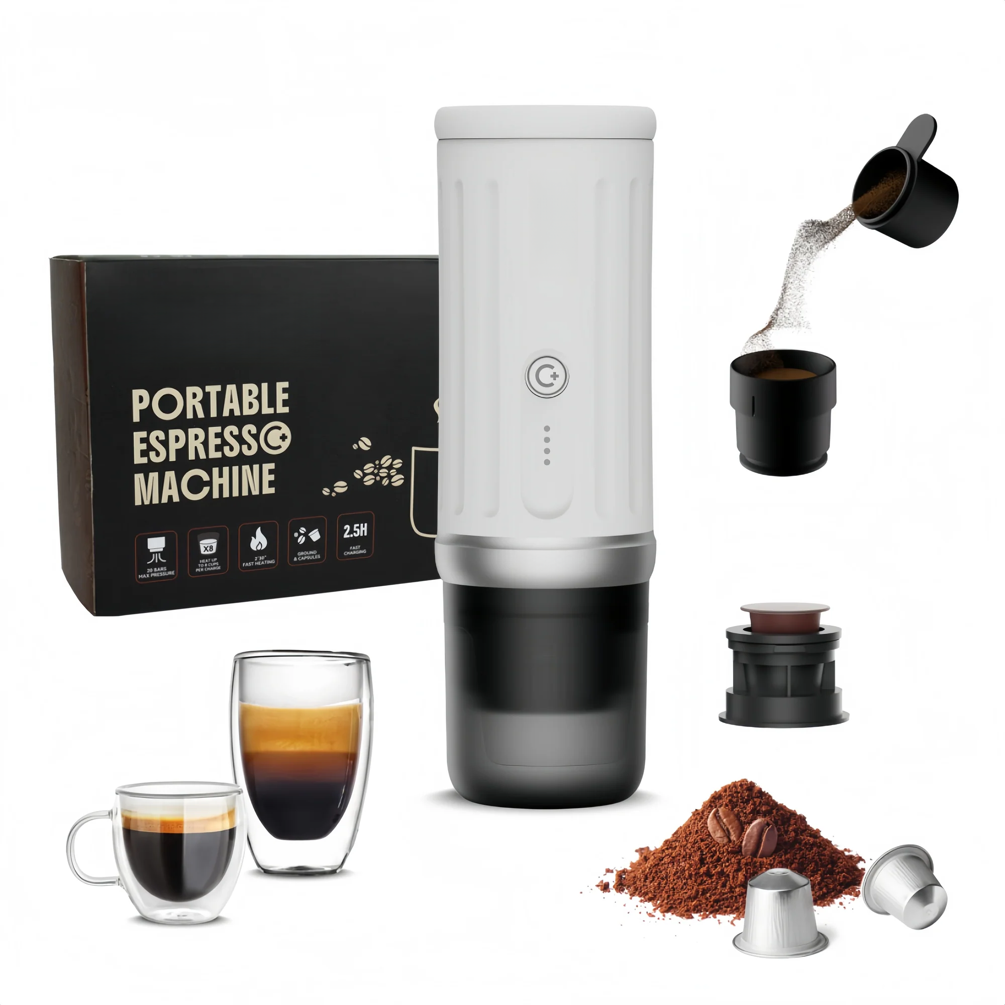 Portable Espresso Machine