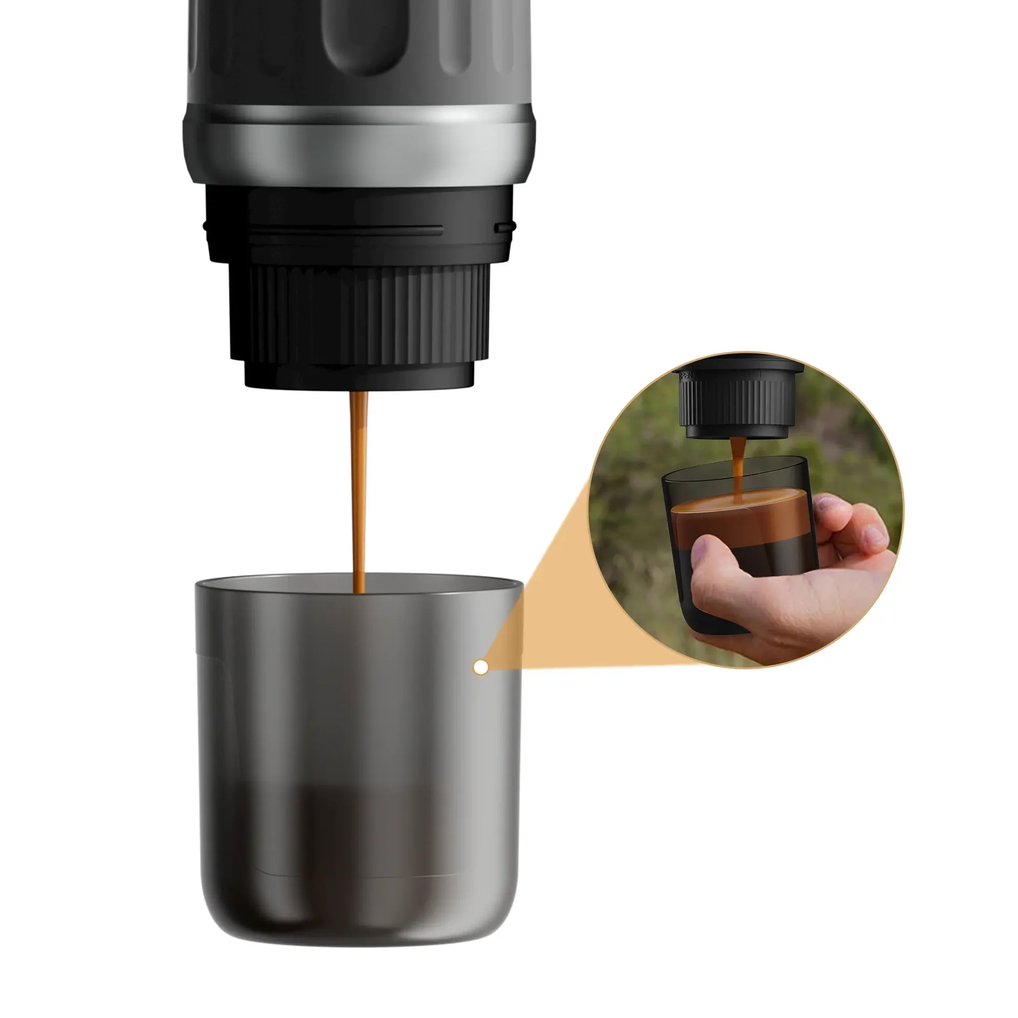 Portable Espresso Machine