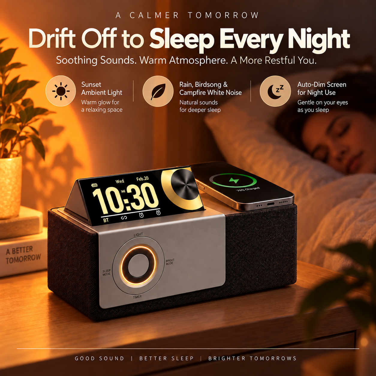 LumaSync™ 7-in-1 Smart Speaker
