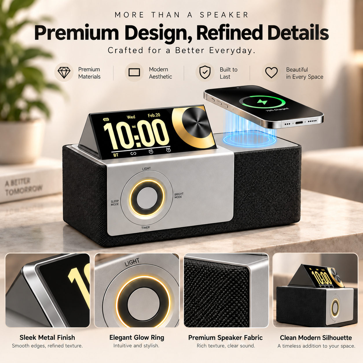 LumaSync™ 7-in-1 Smart Speaker