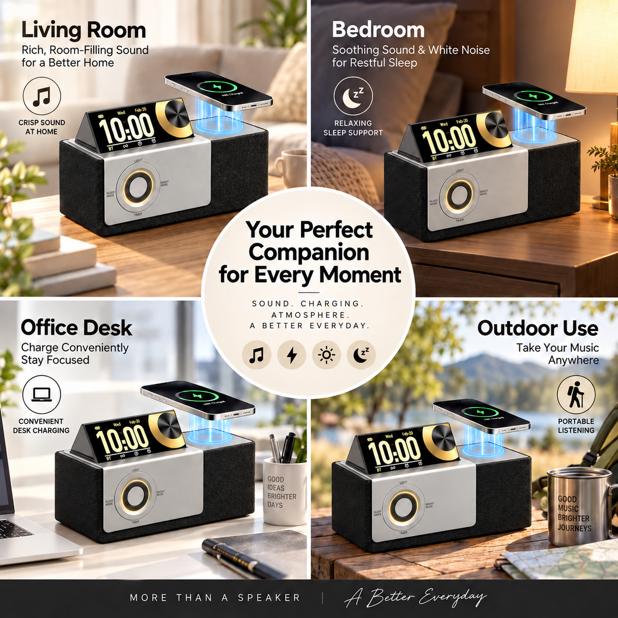 LumaSync™ 7-in-1 Smart Speaker