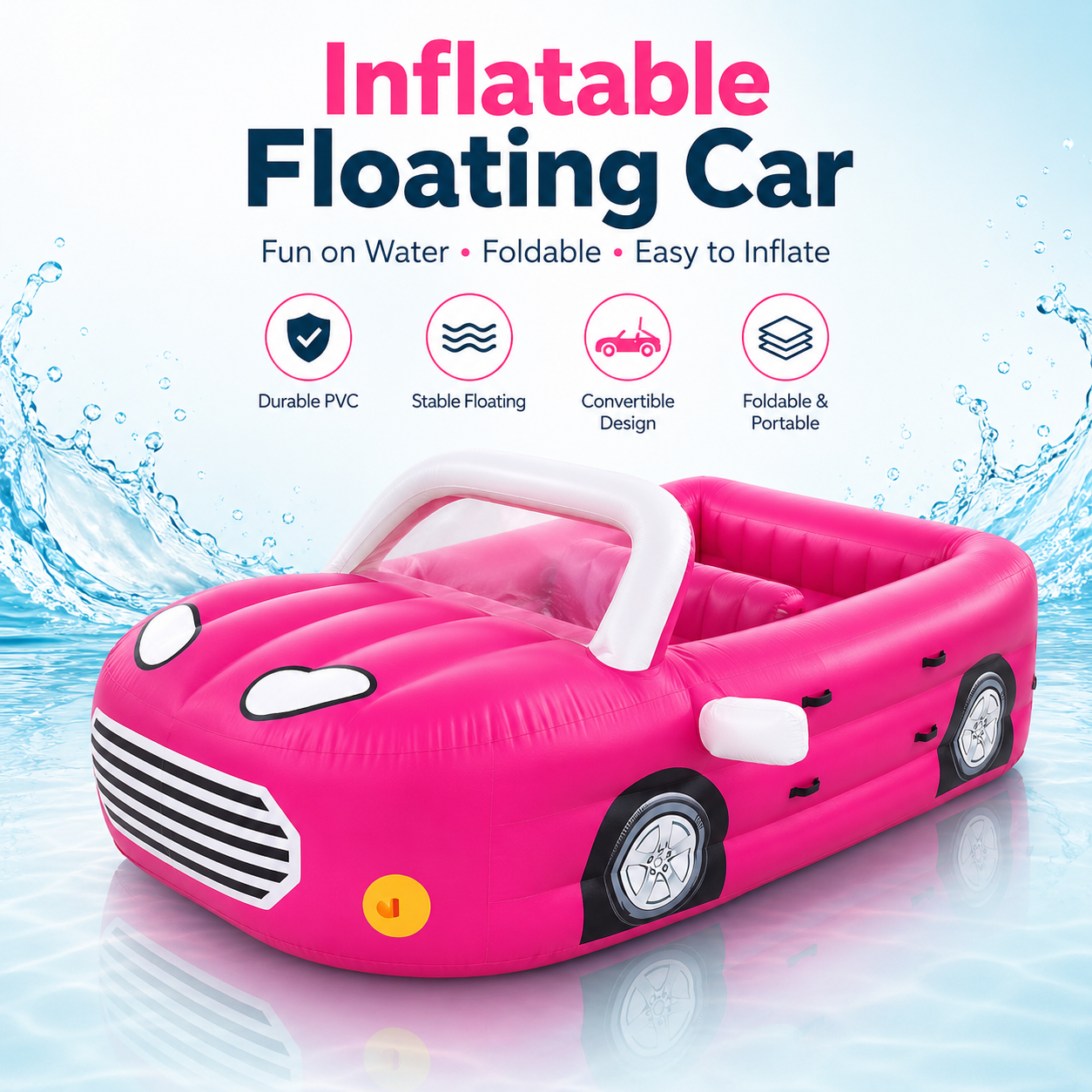 FLOATING RIDE-ON CAR