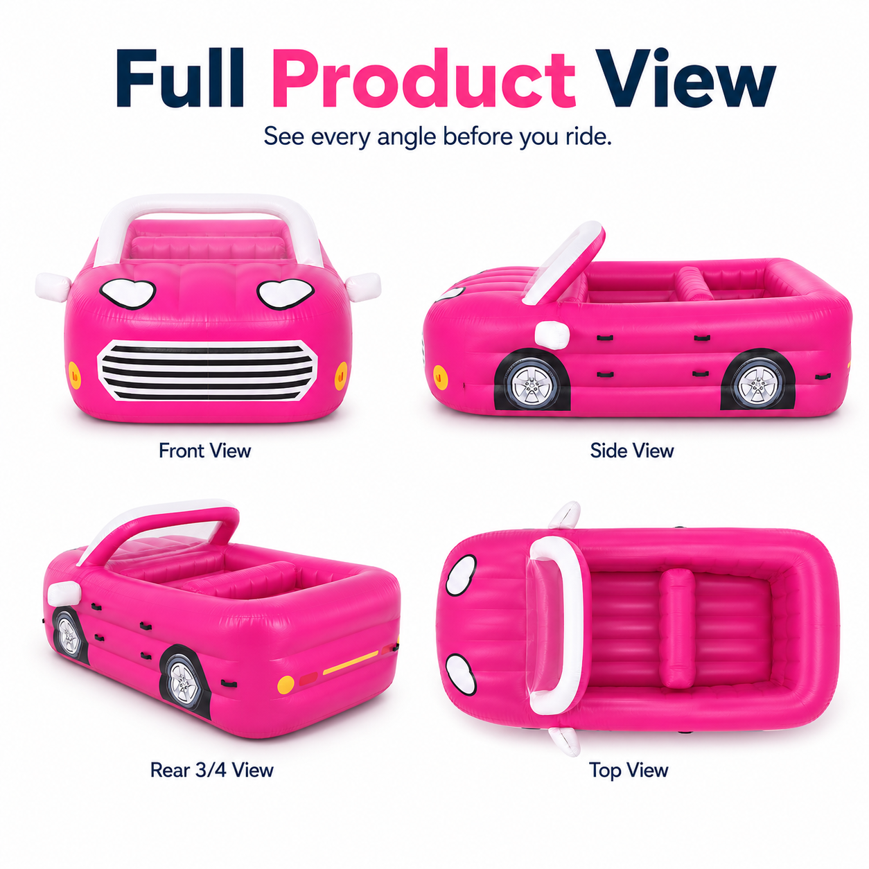FLOATING RIDE-ON CAR