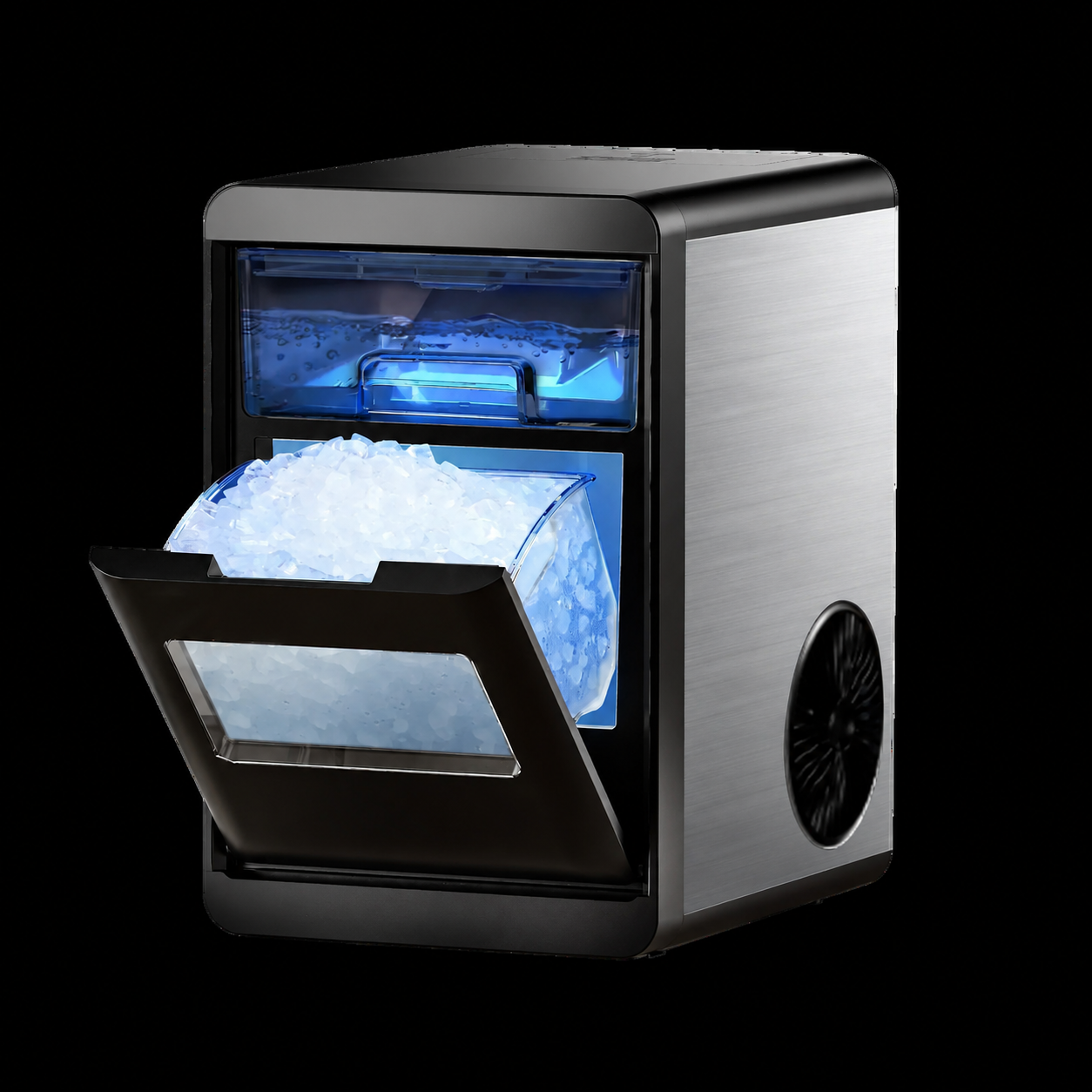  QCNLCN Pearl L1 Plus Nugget Ice Maker