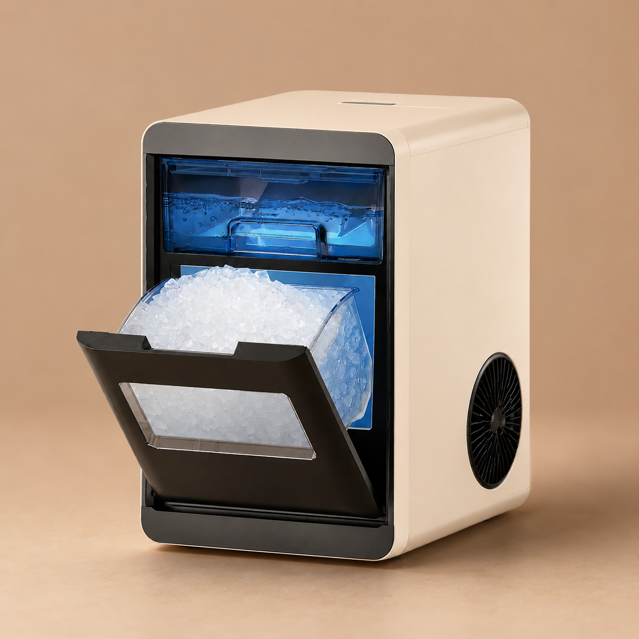 QCNLCN Pearl L1 Plus Nugget Ice Maker