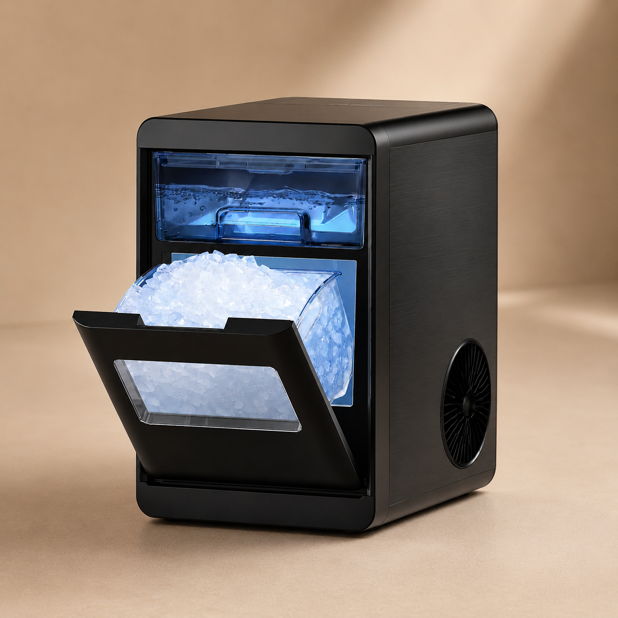  QCNLCN Pearl L1 Plus Nugget Ice Maker