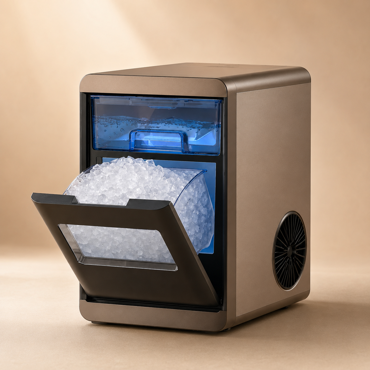 QCNLCN Pearl L1 Plus Nugget Ice Maker