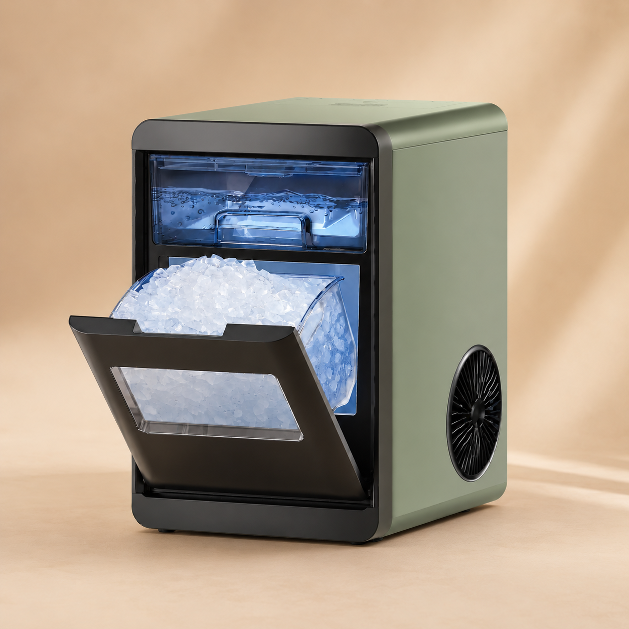  QCNLCN Pearl L1 Plus Nugget Ice Maker