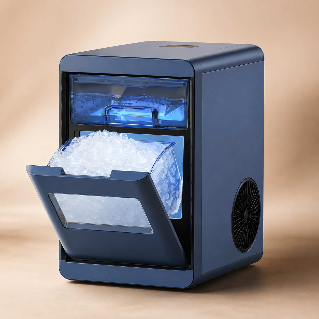  QCNLCN Pearl L1 Plus Nugget Ice Maker