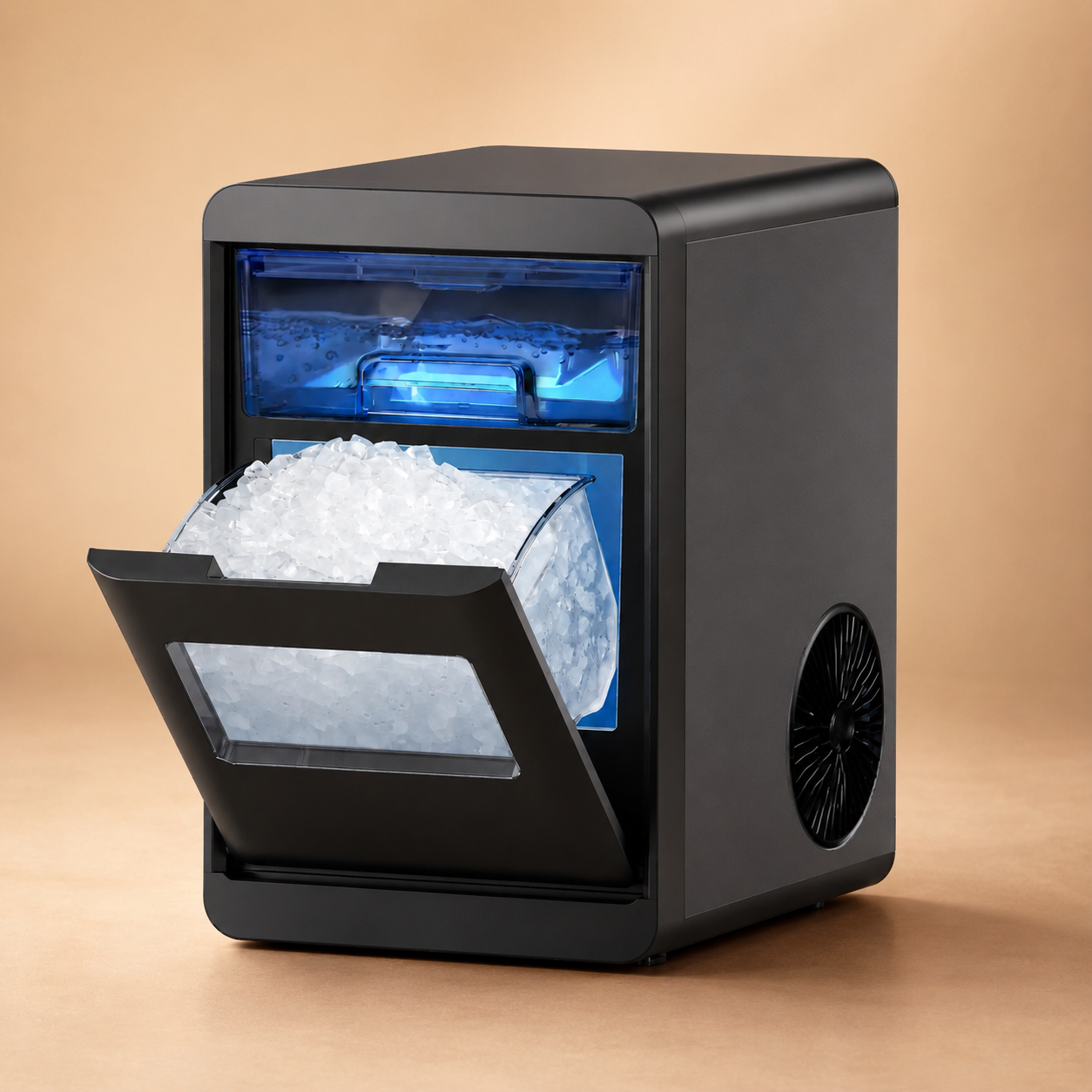  QCNLCN Pearl L1 Plus Nugget Ice Maker
