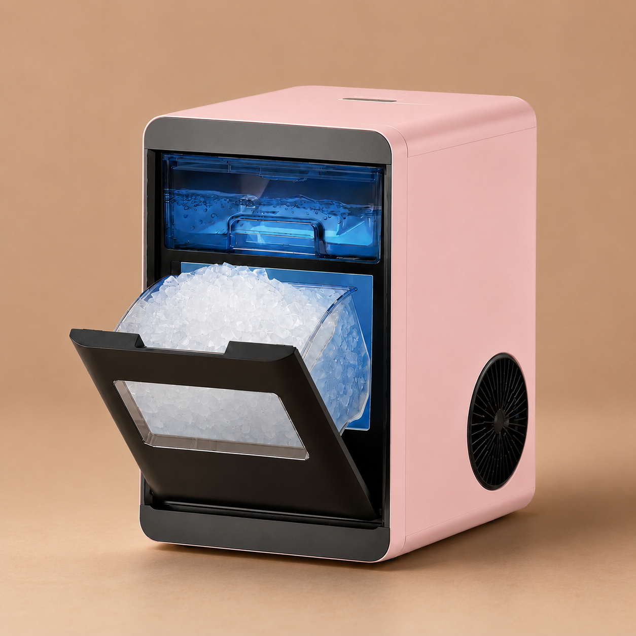  QCNLCN Pearl L1 Plus Nugget Ice Maker